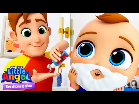 ⭐BARU⭐Apa yang Harus Ku Lakukan | Little Angel Bahasa Indonesia | Kartun dan Lagu Anak