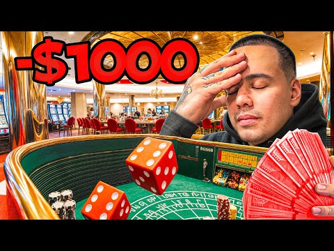 Giving Away $1000s to Viewers If I Lose at the Casino