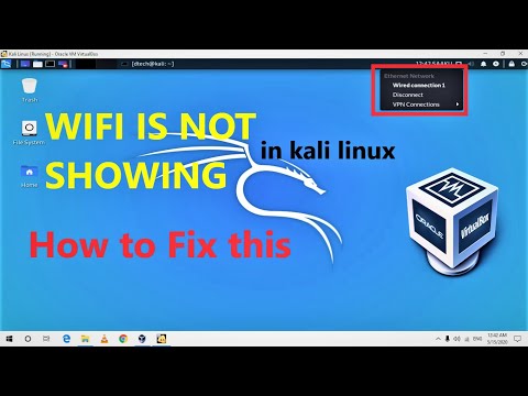 kali virtualbox how to install wireless drivers