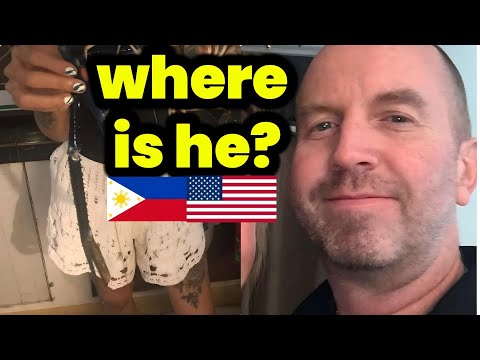 Missing American in the Philippines - suspicious messages from his Filipina girlfriend