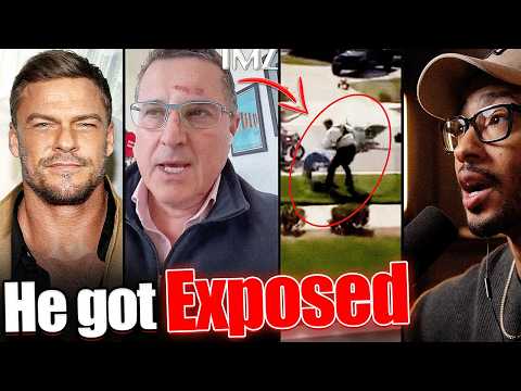 Hollywood Actor Alan Ritchson PROVEN RIGHT After Neighbor Makes HUGE Mistake