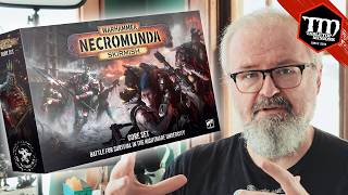 This New Necromunda Core Set is... "Streamlined?"