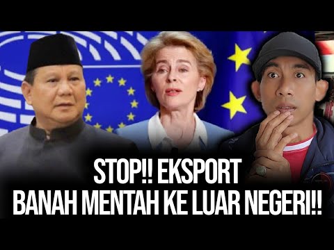 UNI EROPA PANIK GANDENG PRABOWO SERANG EKONOMI UNI AMERIKA?? 🇲🇾 REACTION