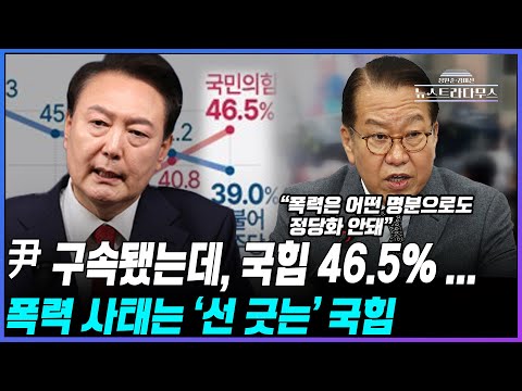 [🔴리플레이] 尹 대통령 구속 되어도 與野 지지율 역전! 국힘 46.5%...서부지법 폭력 사태는 '선 긋는' 국힘 [장원준 김미선의 뉴스트라다무스] [01월 20일 방송분]