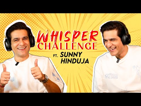 Whisper Challenge ft. Sunny Hinduja aka Sandeep Bhaiya | #PopDiaries