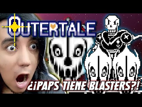 OUTERTALE FANGAME EN ESPAÑOL || EL ATAQUE ESPECIAL DE PAPYRUS ME DEJA SIN PALABRAS! || Parte 4 ✨❤