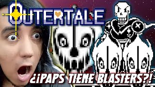OUTERTALE FANGAME EN ESPAÑOL || EL ATAQUE ESPECIAL DE PAPYRUS ME DEJA SIN PALABRAS! || Parte 4 ✨❤