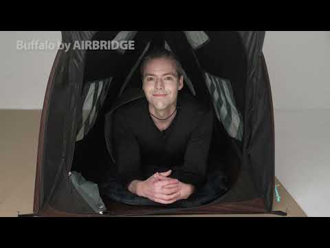 The World’s First High-Pressure Backpacking Inflatable Tent