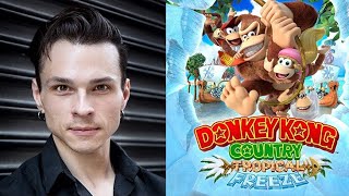 Donkey Kong Country: Tropical Freeze Artist Talks About \"Frustrating\" Zelda Rumours