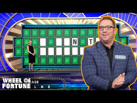 He Might BREAK the Wheel? | S42 | Wheel of Fortune