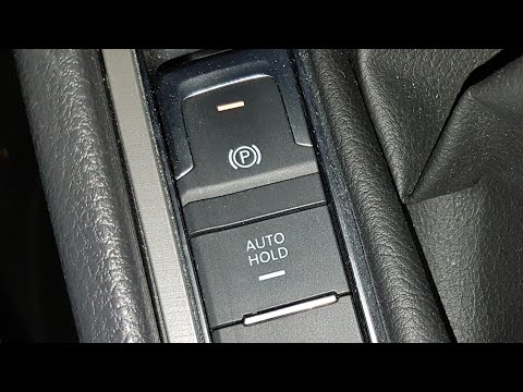 Auto Hold VW Golf 7 электронный ручник