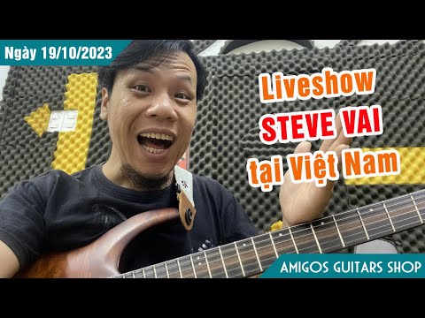 HOT HOT | Liveshow bậc thầy guitar STEVE VAI vào ngày 19/10 | 𝐈𝐍𝐕𝐈𝐎𝐋𝐀𝐓𝐄 𝐓𝐎𝐔𝐑 – 𝐒𝐓𝐄𝐕𝐄 𝐕𝐀𝐈 𝐈𝐍 𝐕𝐈𝐄𝐓𝐍𝐀𝐌!