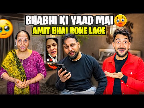 Bhabhi Ki Yaad Mai Amit Bhai Rone Lage😢 | Vinay Thakur Vlogs