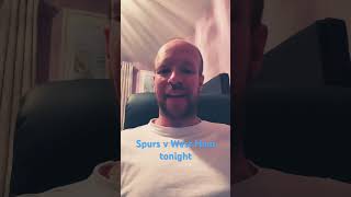 Romero back. Spurs v West Ham #thfc #spurs #손흥민 #tottenham #COYS #whufc