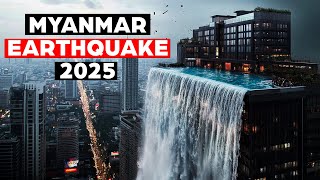 7.7 Earthquake Destroys Myanmar | Bangkok | Thailand