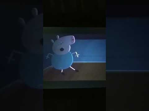 blood violence gor #shorts Peppa pig horror