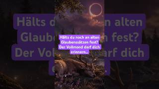 Diese kraftvolle Symbolik in der Natur verändert alles 🌕
