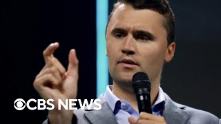 YouTube video thumbnail: Man Thrown in Jail for 37 Days Over Charlie Kirk Post Wins $835,000 Settlement