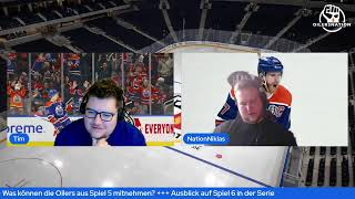 Oilersnation.de Playoff-Stammtisch 30.04.26 - Nach Spiel 5 ist vor Spiel 6