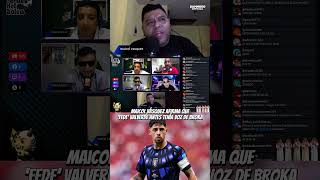Periodista peruano Maicol Vásquez destruye a Federico Valverde 🇺🇾