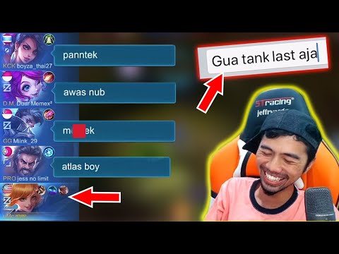 NGERJAIN BOCAH EPIC PURA2 MAU PAKAI TANK LAST PICK, TIM UDAH SEMANGAT PICK CARRY SEMUA