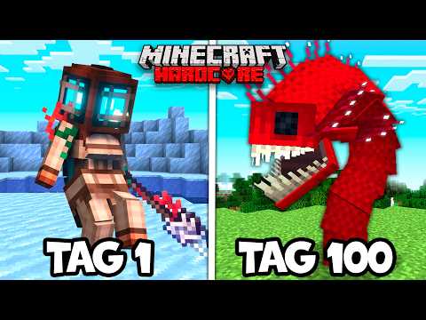 🤯 ICH BESIEGE 100 BOSSE in 100 TAGEN in Minecraft Hardcore!