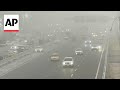 Heavy sand storm covers the Iraqi capital of Baghdad