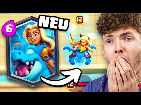 😱🤯GEISTERKAISERIN (NEUE KARTE) und EVO-SKELETTFASS! | Juni Update TV Royale | Clash Royale Deutsch
