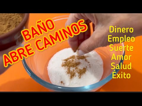 Baño Abre Caminos | Atrae Dinero #dinero #dinerorápido #abrecaminos #ritual #amor