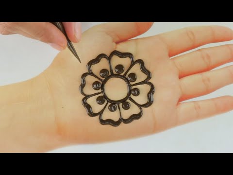 Karwa Chauth Special Mehndi | Simple Mehandi Design for Hands | Mehandi Design | Just Mehndi