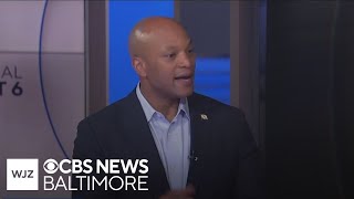 YouTube video thumbnail: Maryland Gov. Wes Moore Talks Affordability, Energy and Voter Rolls Ahead of Primary Election
