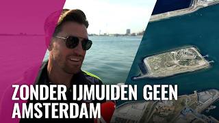 “Als het hier niet functioneert heeft Amsterdam wel een probleem” de Straten in IJmuiden