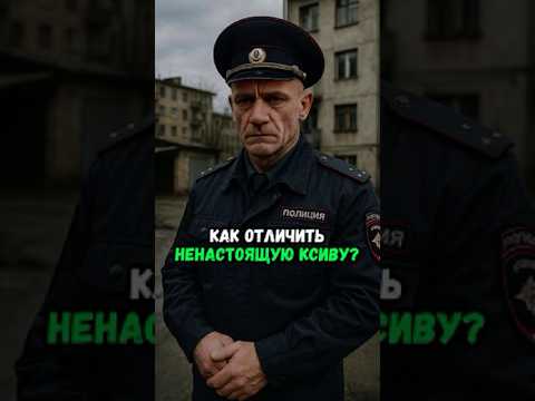 Как отличить ненастоящую ксиву?