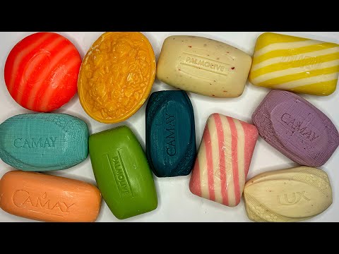 2X Asmr Soap Cutting / Soap cubes / Relaxing Sounds / Asmr No Talking