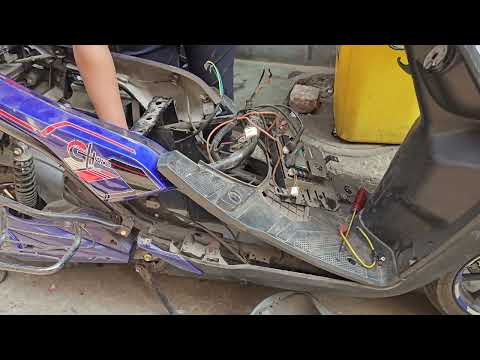 How to Convert Your Electric Scooter Lead Acid Battery to Lithium battery