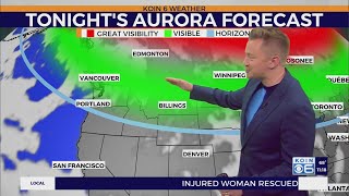Northern lights, fireworks forecast in Portland