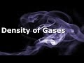Gas Density and Measurement Concepts
