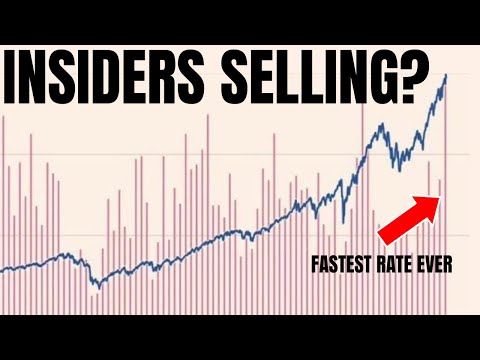 We Have Never Seen More Stock Market Insiders Do This...