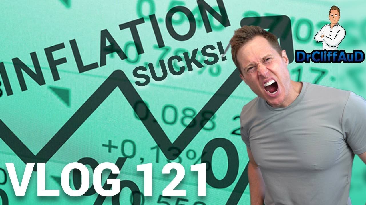 Inflation is KILLING Our Small Business! | DrCliffAuD VLOG 121