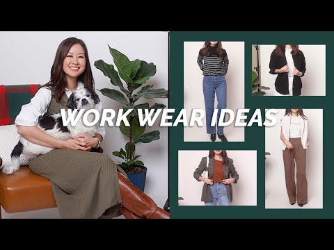 Work Outfits ✨ smart casual looks I actually wear