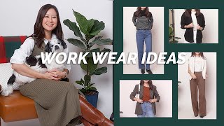 Work Outfits ✨ smart casual looks I actually wear