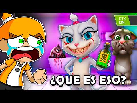 Las COPIAS más TURBIAS de TALKING TOM 🚫💀