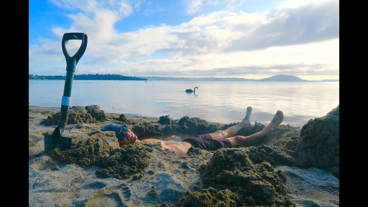 RVing New Zealand - Rotorua Hot Springs