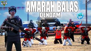 PERANG BESAR !! KETAKUTAN MUSUH SAAT JOHAN MARAH DAN MENGABISI MUSUH !! GTA 5 ROLEPLAY