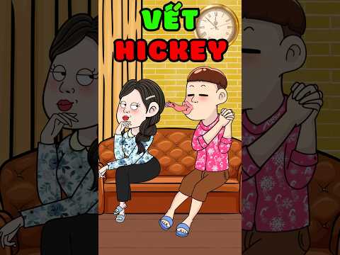 Vết hickey #funnycartoon #animationstuio #hoathinhvuinhon