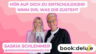 Kein Mann rettet dich – Scheidungsanwältin Saskia Schlemmer über Frauen, Finanzen & Freiheit