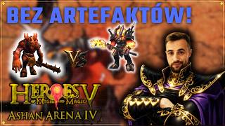 Heroes V Ashan Arena | Wyzwania! | BEZ ARTEFAKTÓW! – Twierdza vs Inferno #ranked #heroes5 #arena