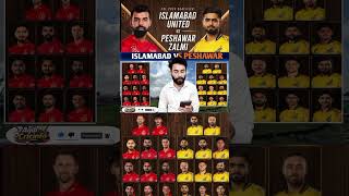 Peshawar zalmi playing 11 #psl2026 #shortvideo #shorts #reels #cricket #viralvideo #babarazam