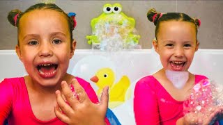 Bath Song and Nursery Rhymes | LaLa kids Songs #nurseryrhymes