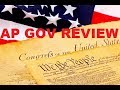AP Government Exam Format and Content